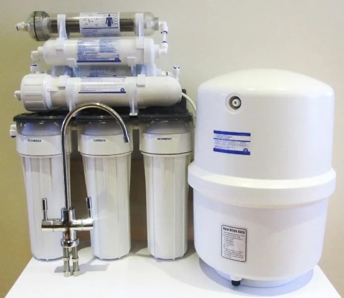 AQUAFILTER 7-IŲ PAKOPŲ GERIAMO VANDENS SISTEMA