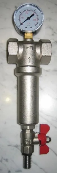 VANDENS MECHANINIS PRAPLAUNAMAS FILTRAS