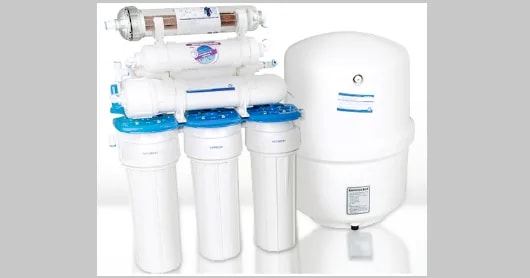 AQUAFILTER 7-IŲ PAKOPŲ GERIAMO VANDENS SISTEMA