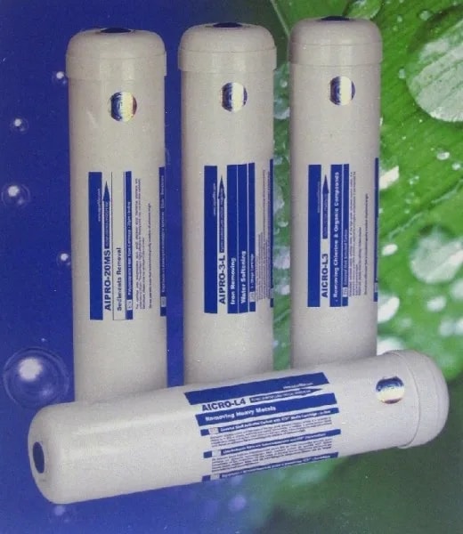 VANDENS FILTRŲ KOPLEKTAS GERIAMO VANDENS SISTEMOMS